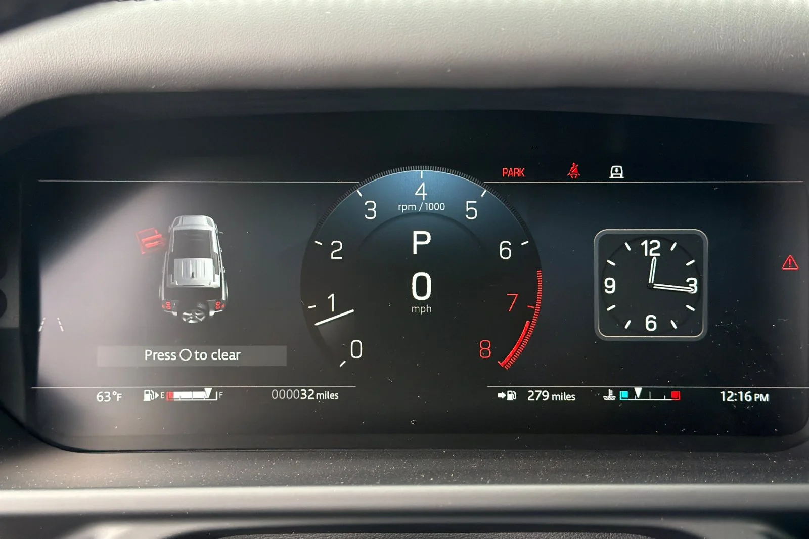 2026 Land Rover Defender OCTA Black - Photo 25