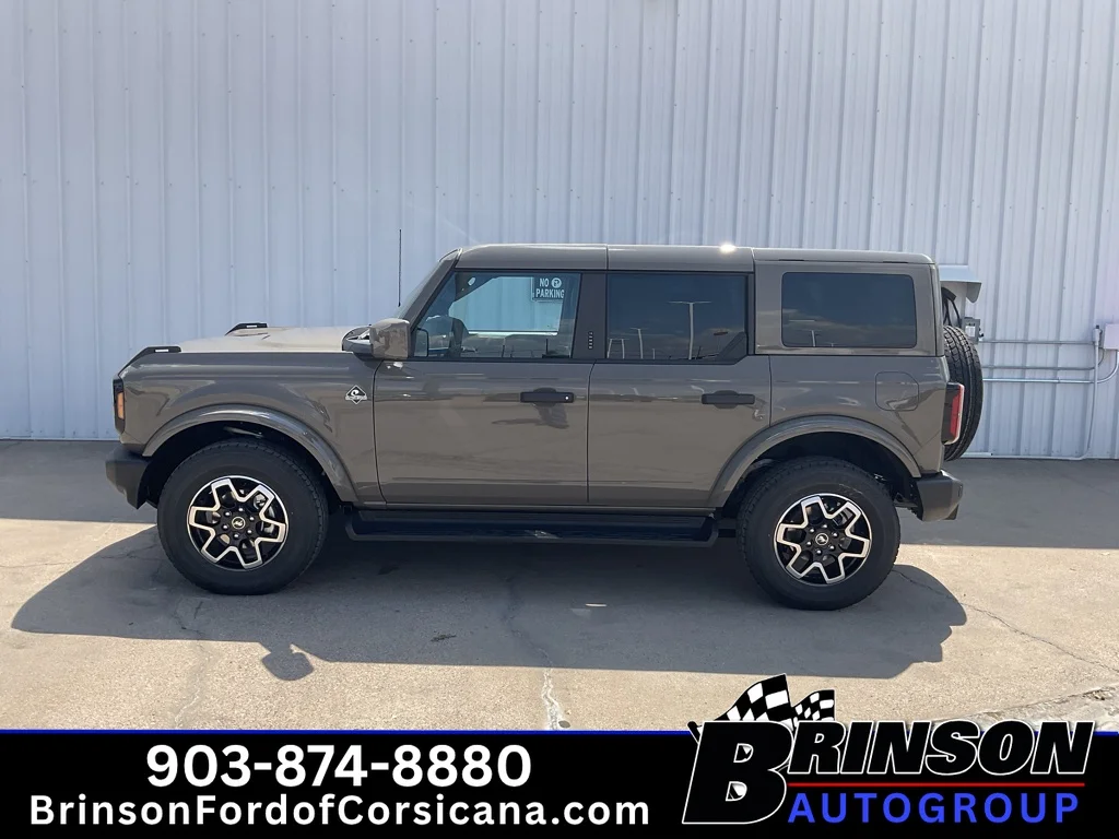 New 2026 Marsh Gray Ford Outer Banks® image 3
