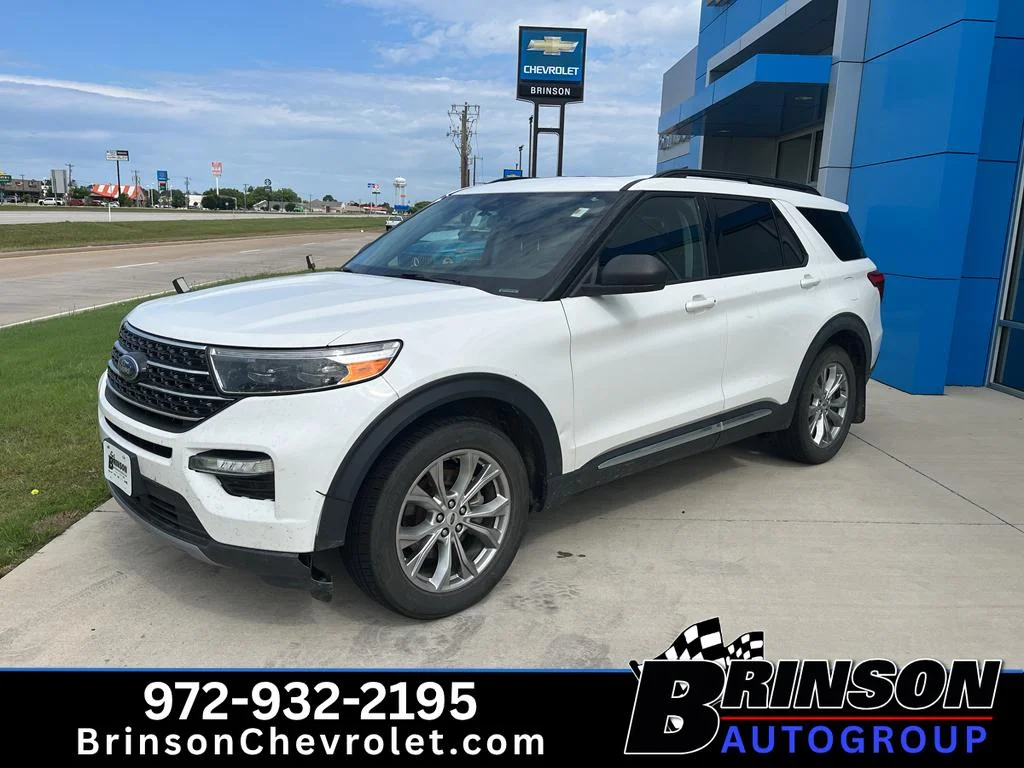 2020 Ford Explorer XLT 4WD's photo