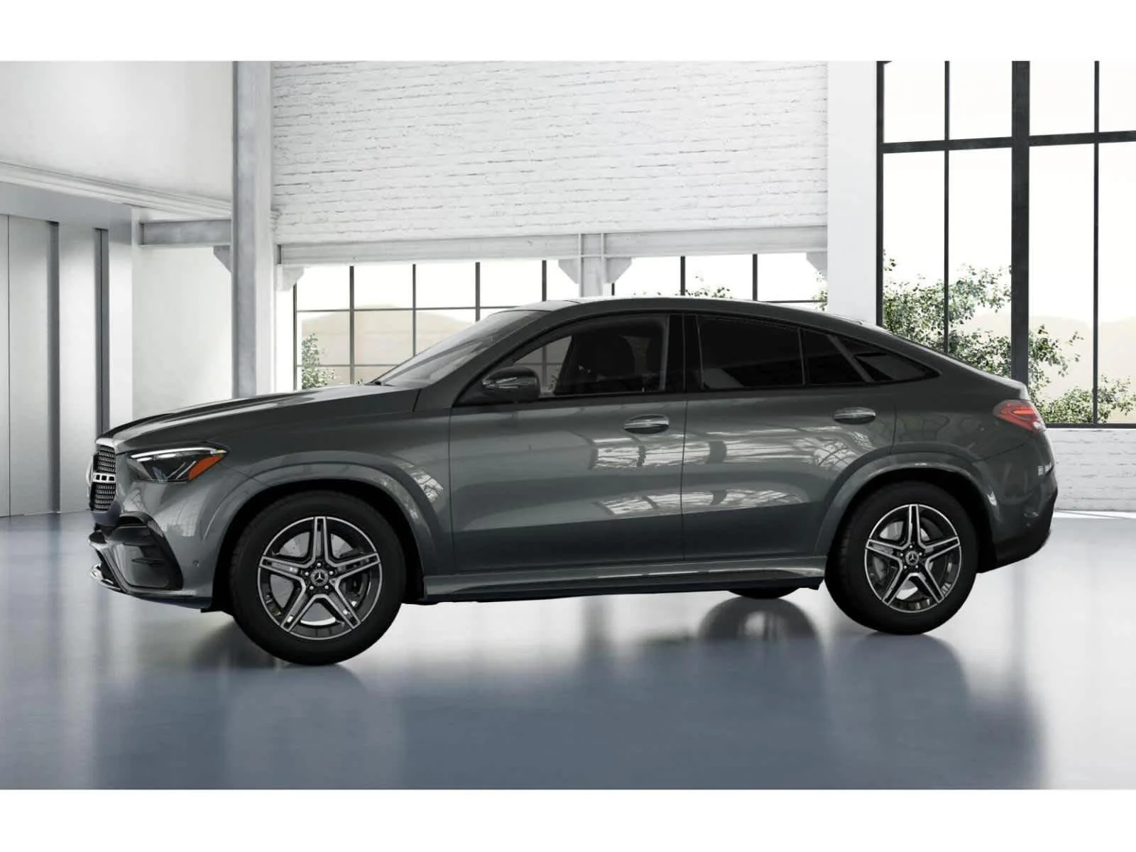 New 2026 Selenite Grey Metallic Mercedes-Benz GLE 450 image 34