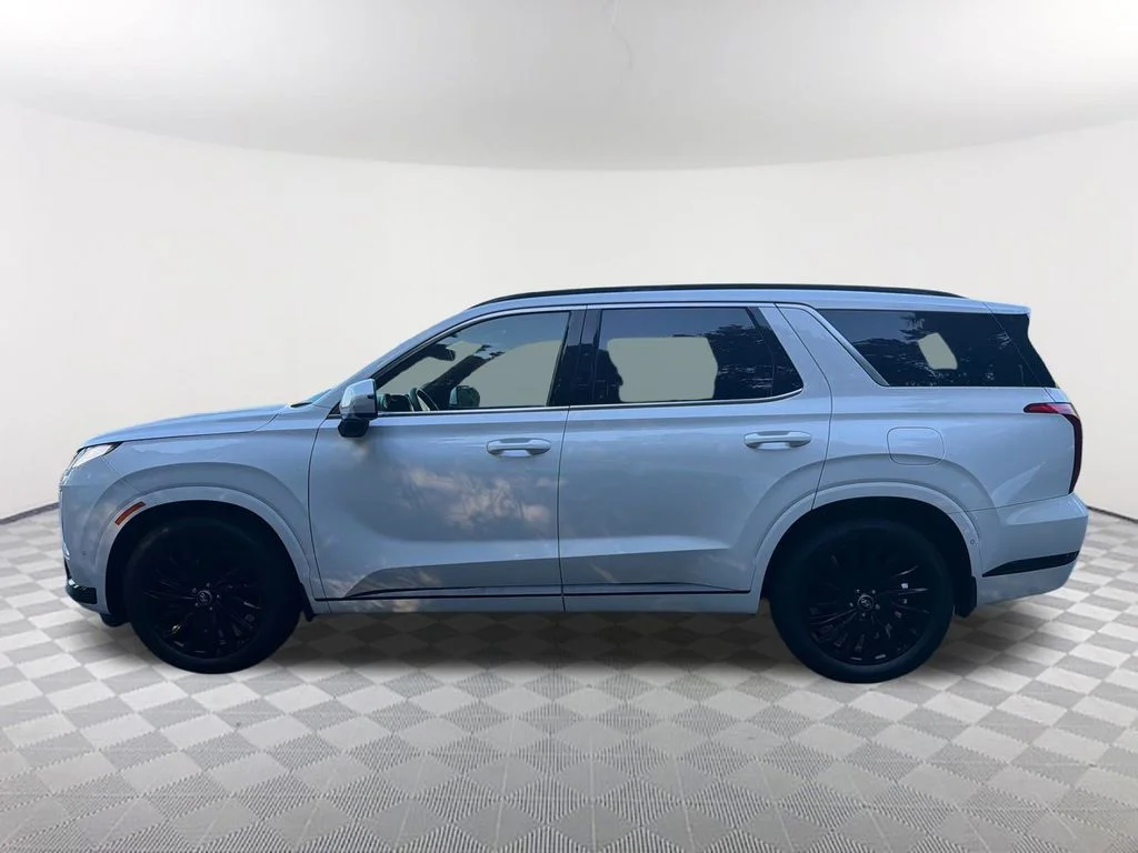 Used 2025 White Hyundai Calligraphy Night Edition image 8