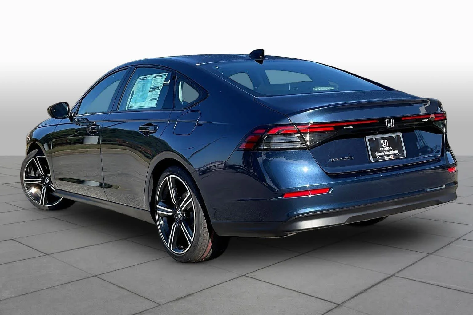 New 2026 Canyon River Blue Metallic Honda SE image 12