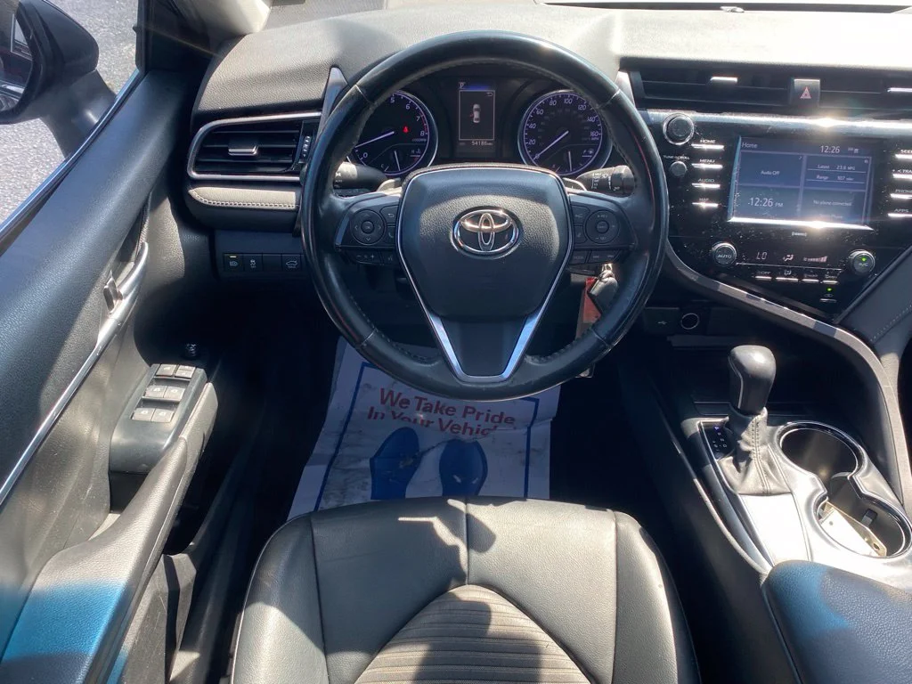 Used 2020 Gray Toyota SE image 8