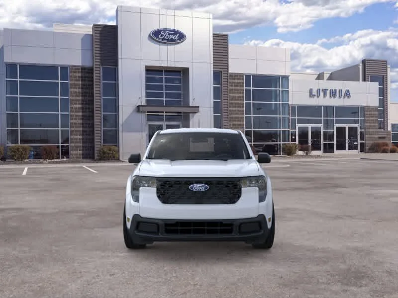 New 2026 Space White Metallic Ford XLT image 6