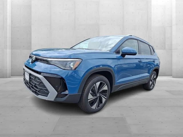 New 2025 Blue Volkswagen 1.5T SE image 2