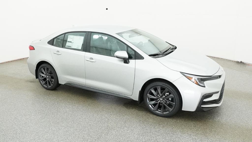 New 2027 Classic Silver Metallic Toyota SE image 12