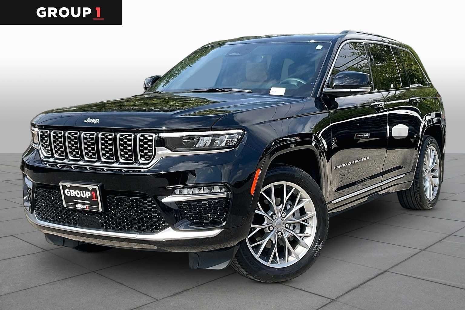 2025 Jeep Grand Cherokee Summit