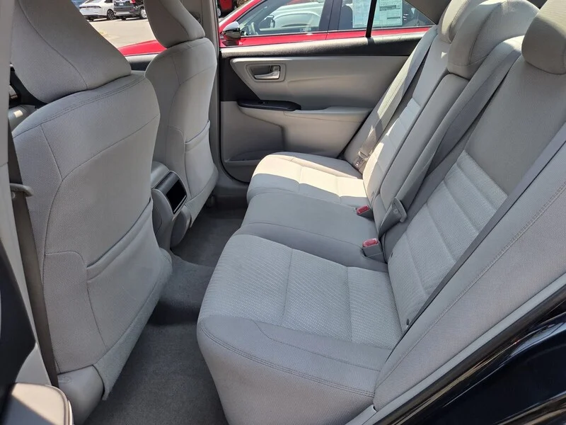 Used 2016 BLACK TOYOTA LE image 10