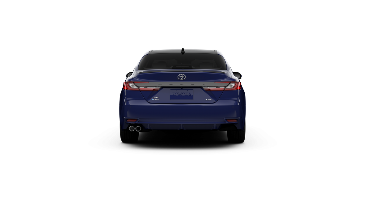 New 2026 Reservoir Blue Toyota XSE image 25