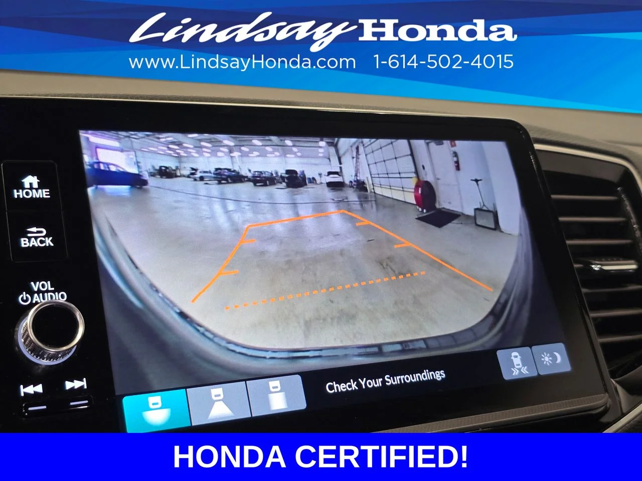 Certified Used 2025 Crystal Black Pearl Honda RTL image 20