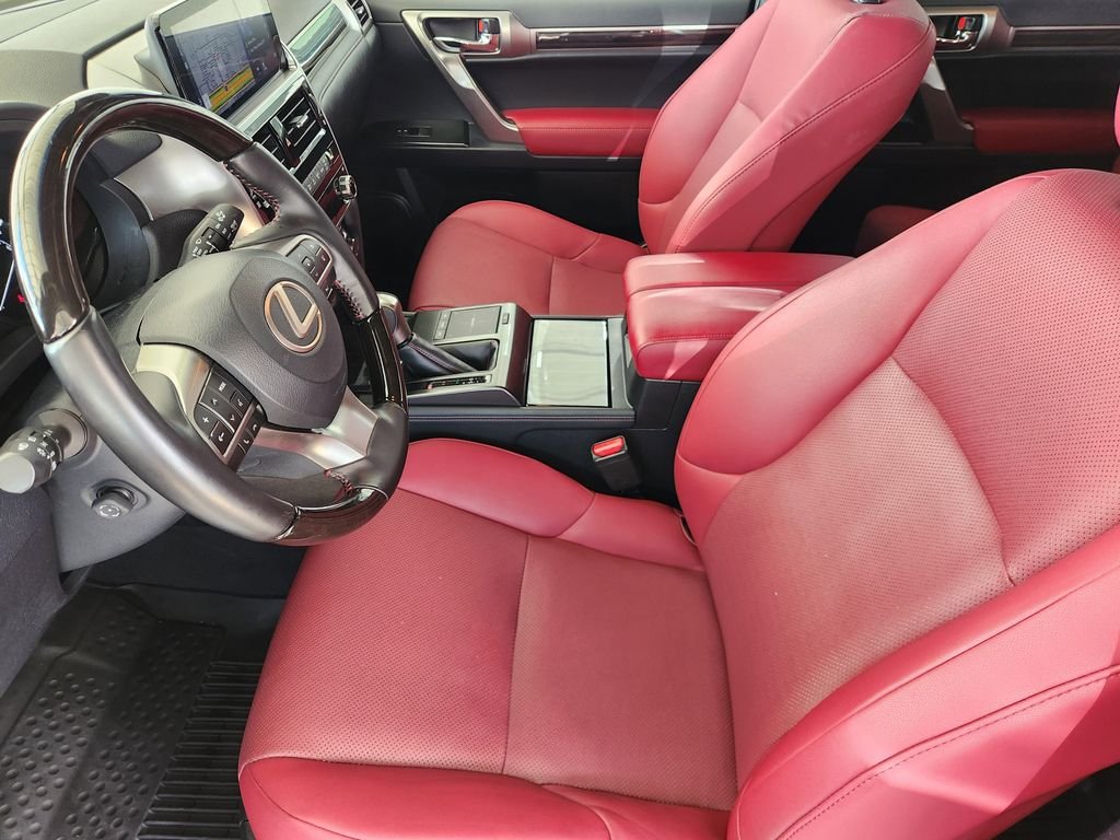 Certified Used 2022 Silver Lexus 460 PREMIUM PLUS image 12