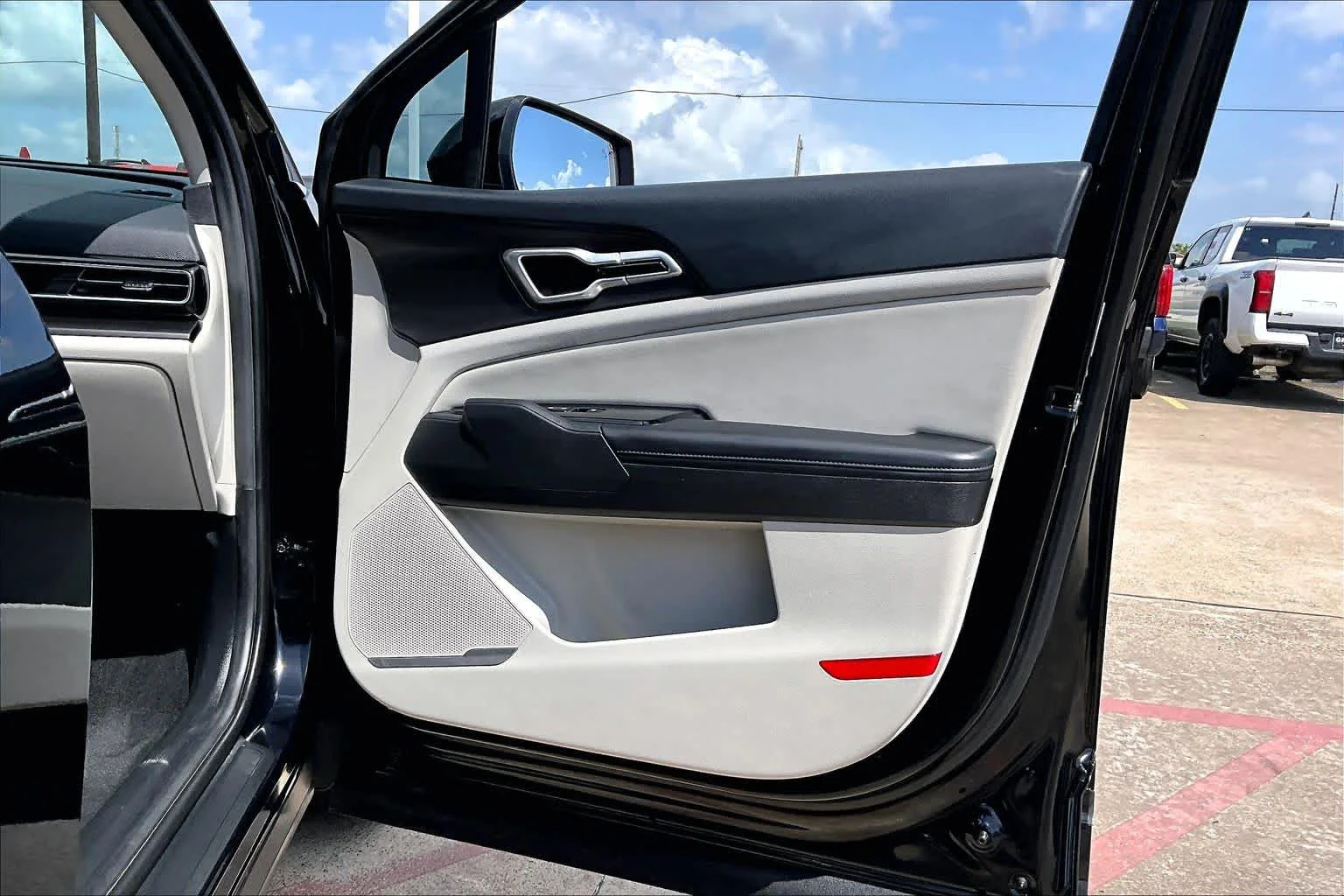 Used 2024 Ebony Black Kia EX image 21
