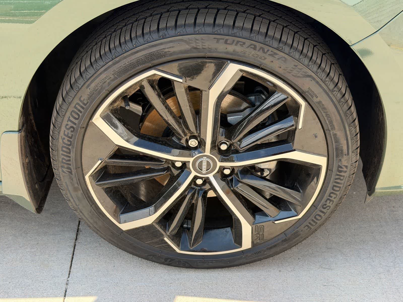 New 2026 Tactical Green Metallic/Super Black Nissan SR image 10