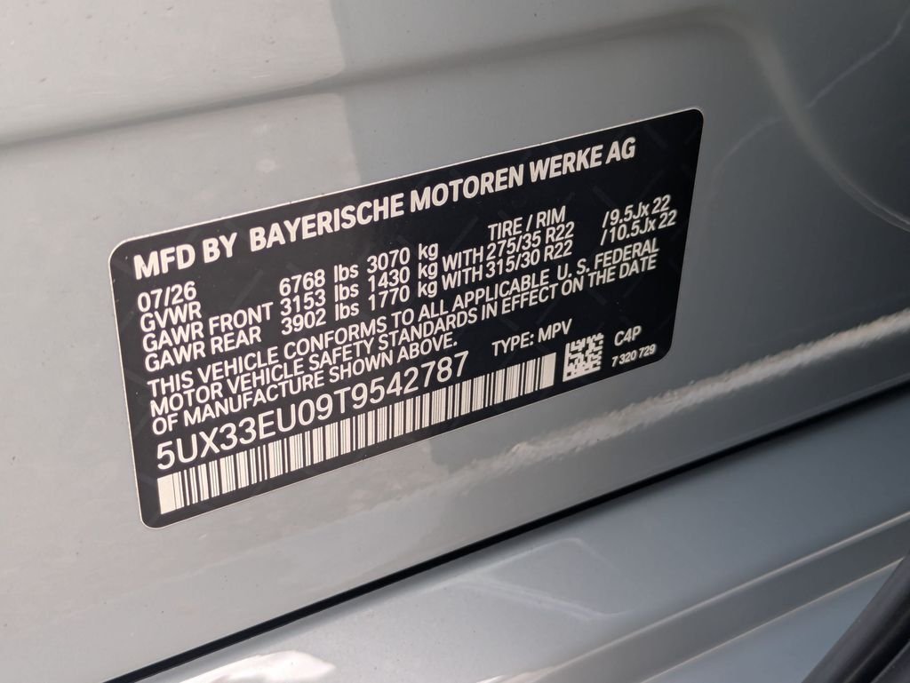 New 2026 Brooklyn Grey Metallic BMW M60i image 26