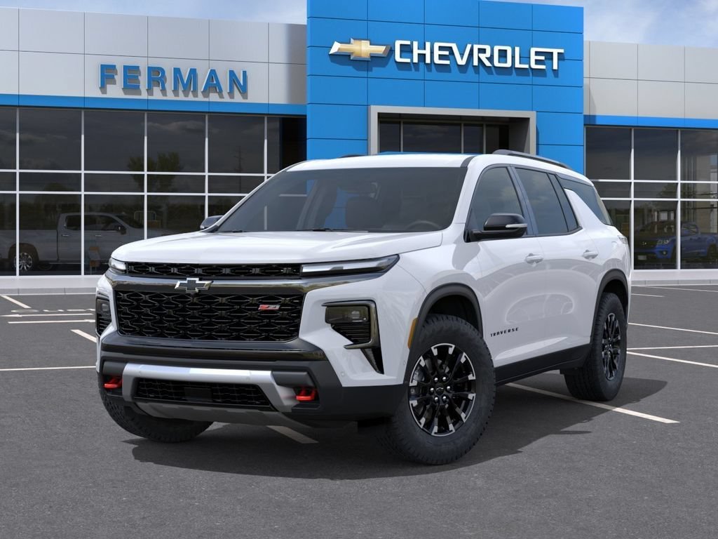New 2026 Polar White Tricoat Chevrolet Z71 image 6