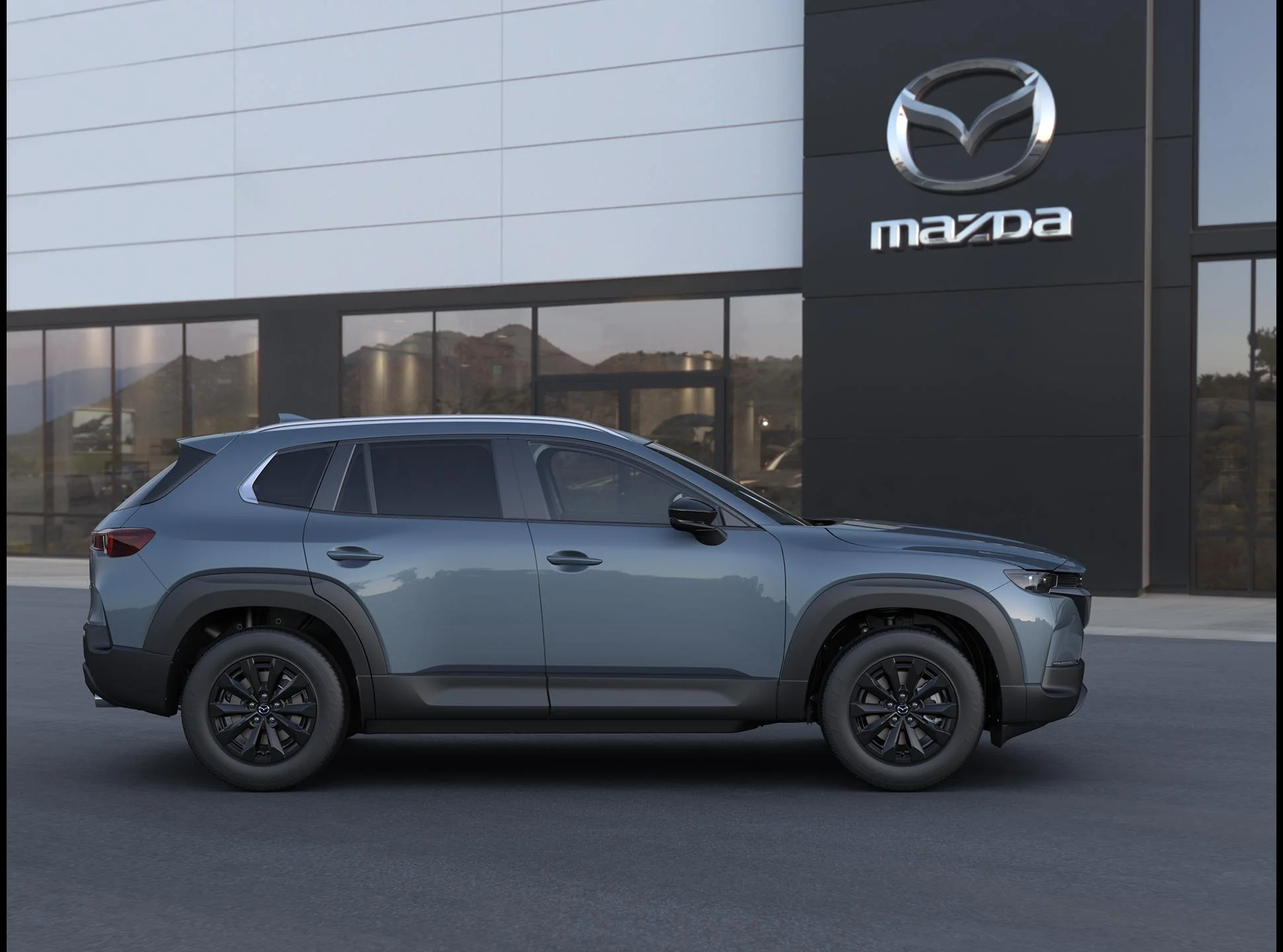 New 2026 Polymetal Gray Metallic Mazda Preferred image 5