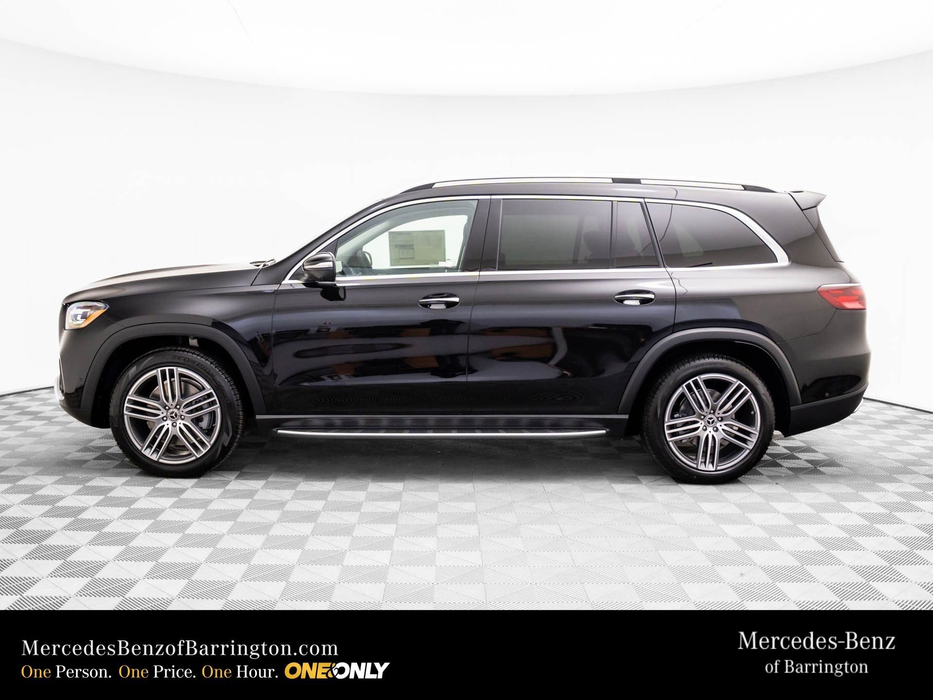 New 2026 Obsidian Black Metallic Mercedes-Benz GLS 450 image 45