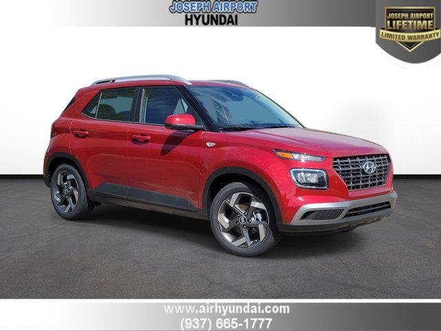 New 2026 Ultimate Red Hyundai SEL image 1