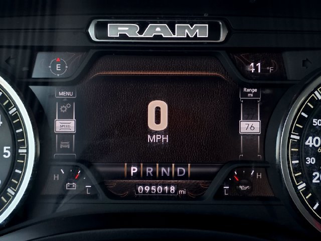 Used 2024 Diamond Black Ram Laramie image 31