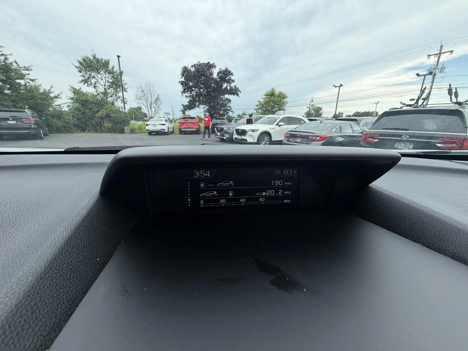 Used 2024 Magnetite Gray Metallic Subaru Wilderness image 17