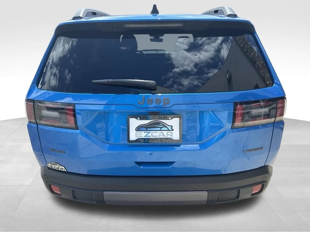 New 2026 Blue Jeep Laredo image 6