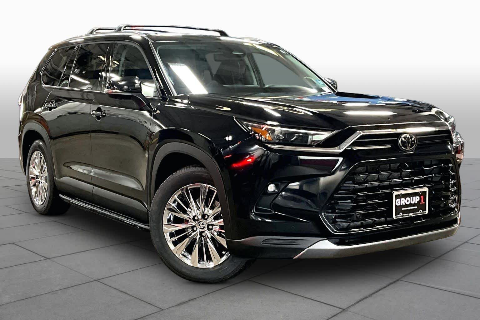 Certified Used 2024 Midnight Black Metallic Toyota Platinum image 3