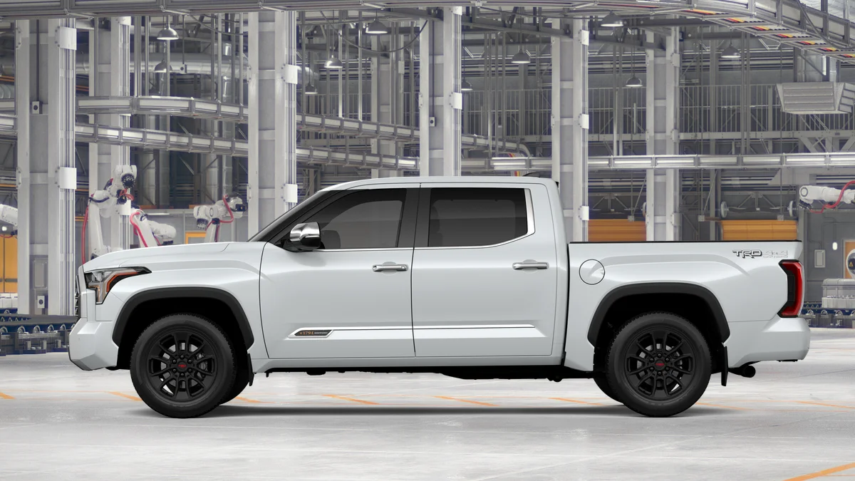 New 2026 Wind Chill Pearl Toyota 1794 Edition image 4