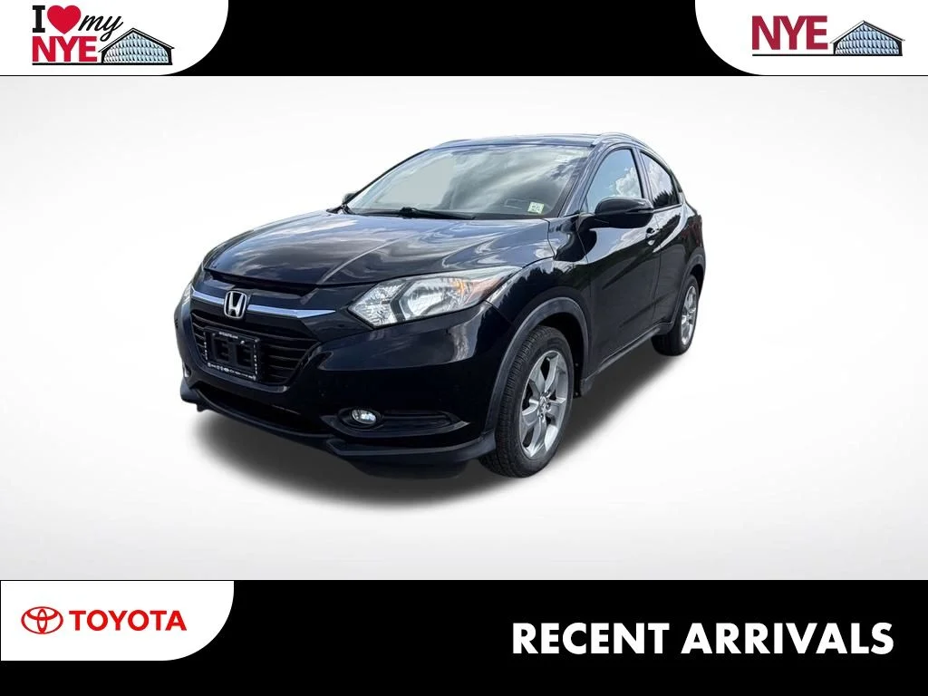 Used 2016 Black Honda EX-L image 1