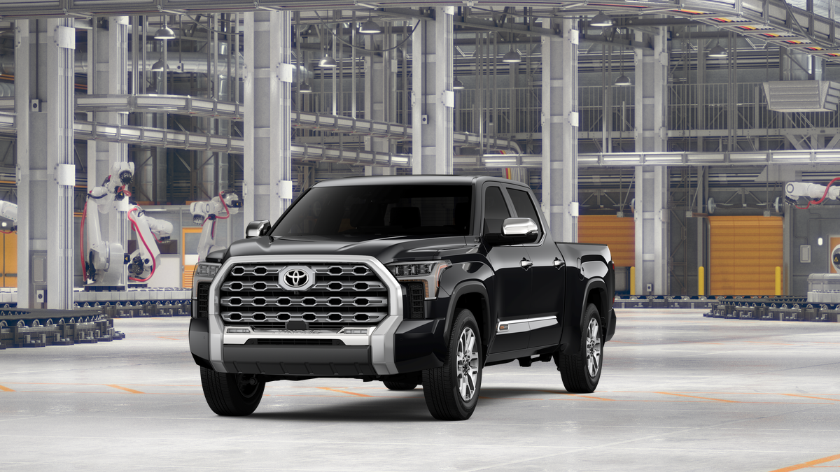 New 2026 Midnight Black Metallic Toyota 1794 Edition image 18