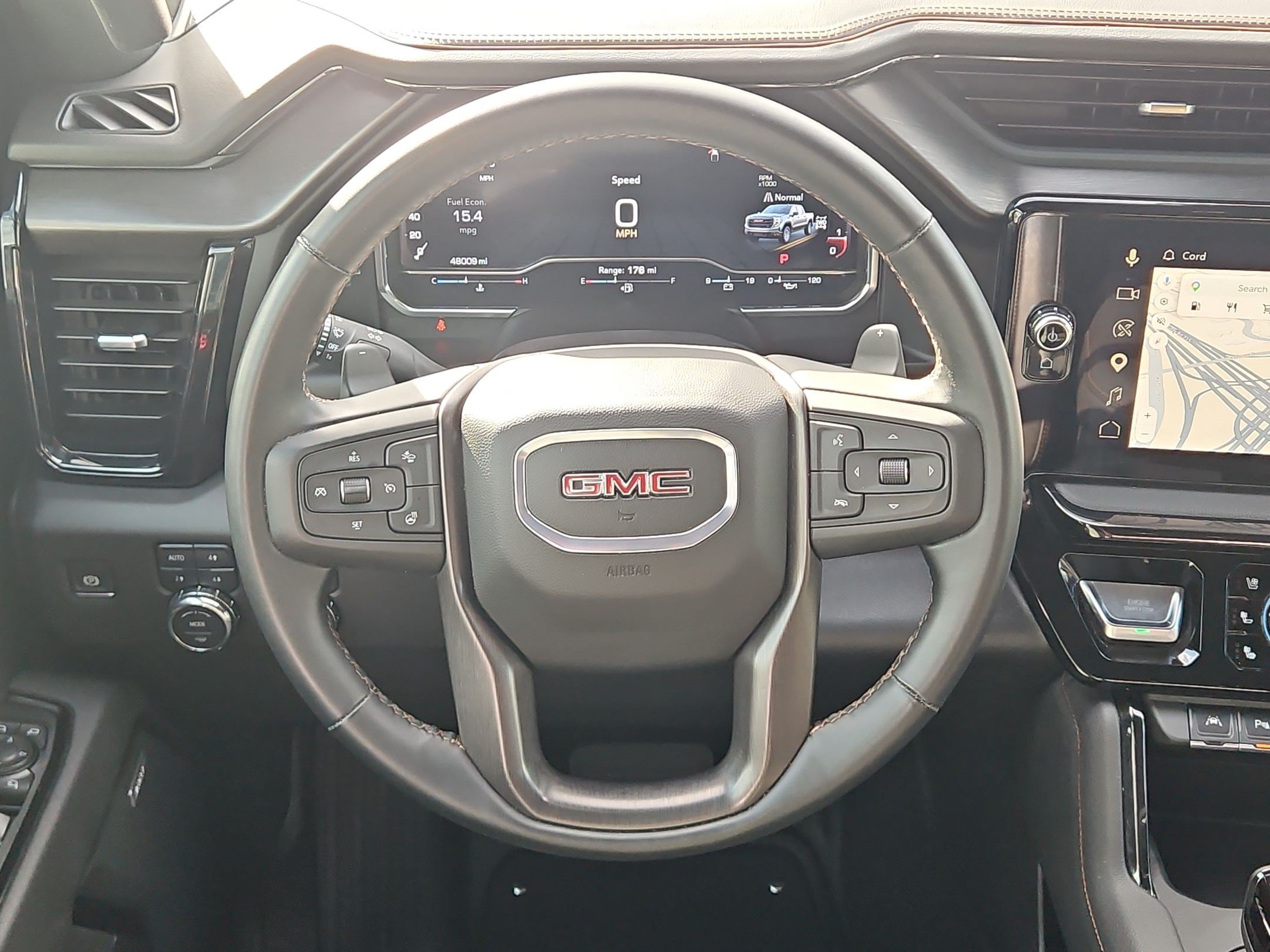 Used 2025 Summit White GMC AT4 image 16