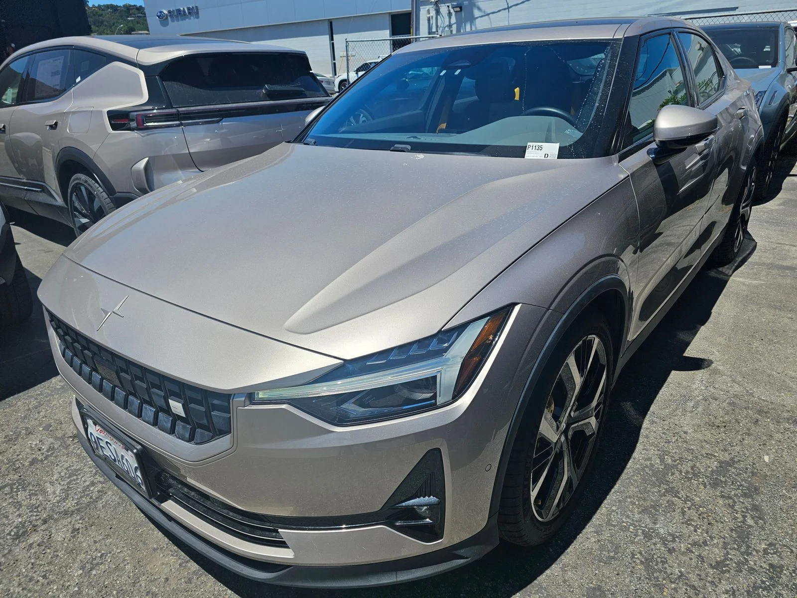 Used 2023  Polestar Long Range Dual Motor Performance Plus image 1