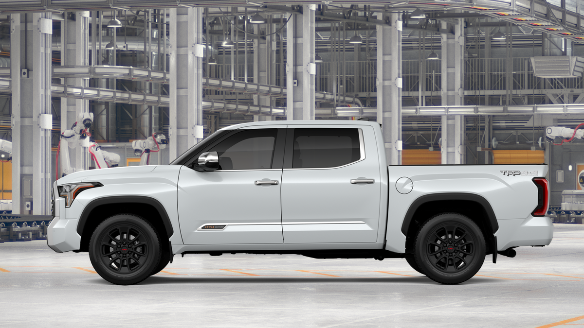 New 2026 Wind Chill Pearl Toyota 1794 Edition image 4
