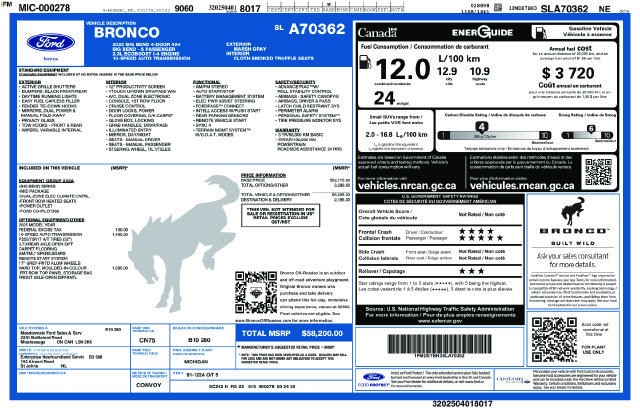 Used 2025  Ford Big Bend image 9