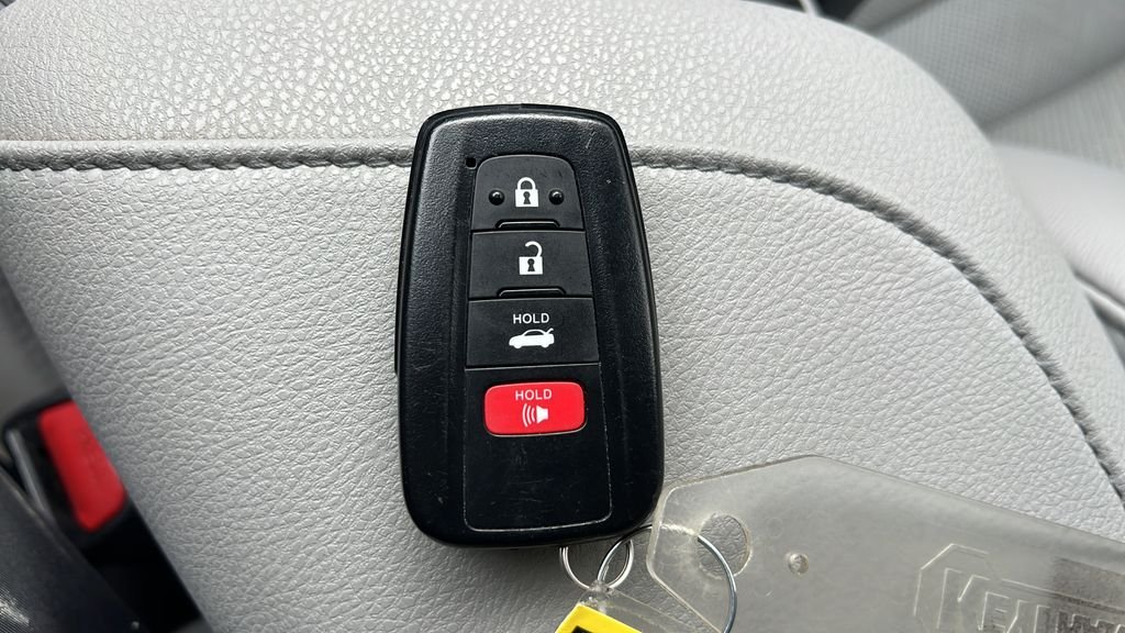 Certified Used 2024 Silver Toyota XLE image 23