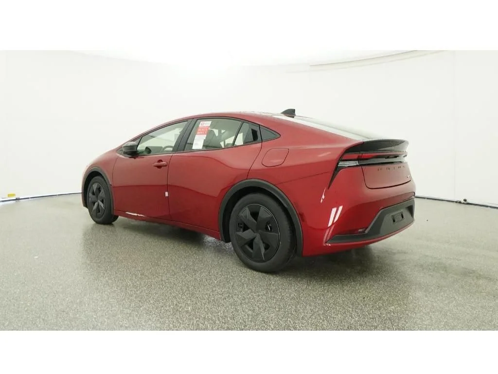 New 2026 Supersonic Red Toyota LE image 43