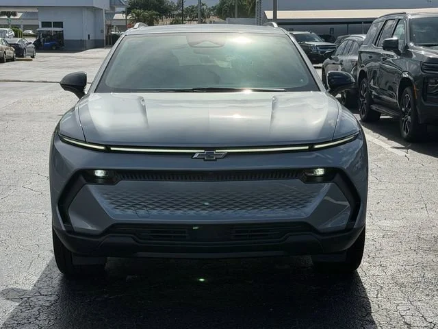 New 2026 Sterling Gray Metallic Chevrolet LT image 2