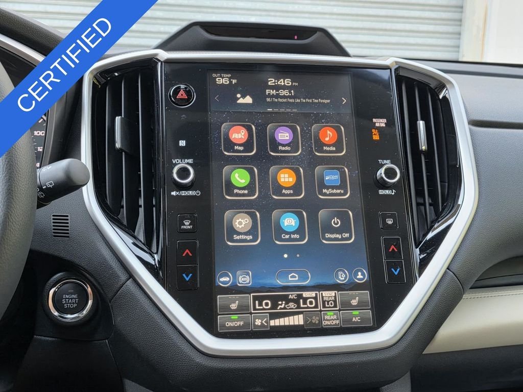 Used 2025 Black Subaru Limited image 26