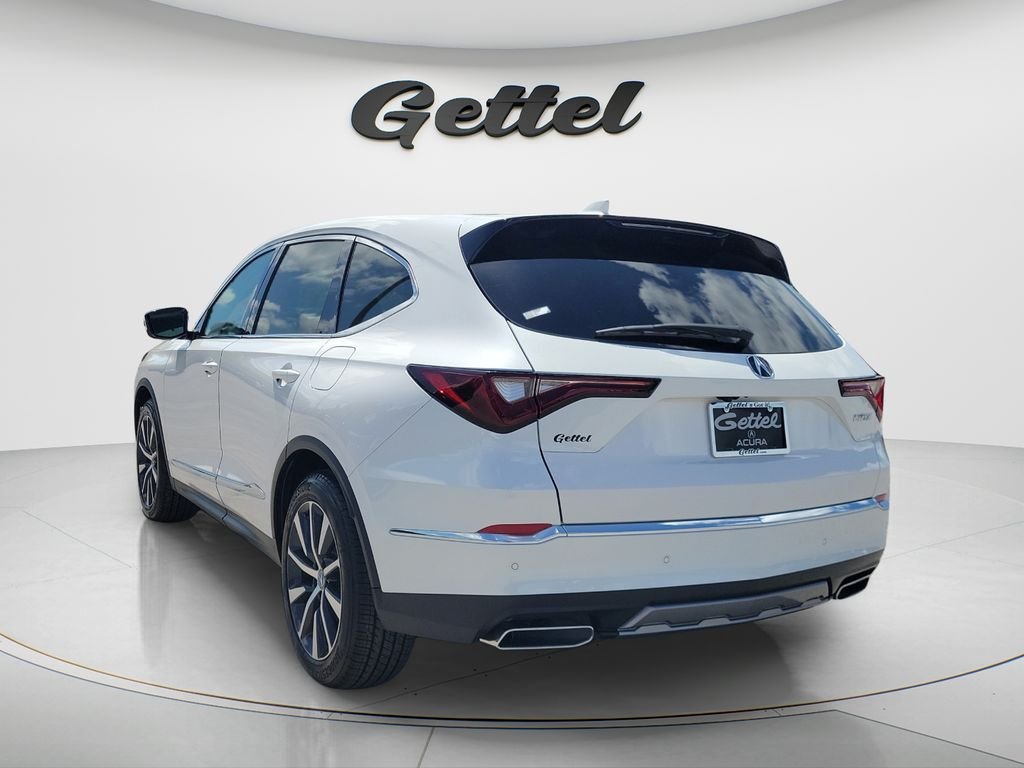 New 2026 Platinum White Pearl Acura Technology Package image 7