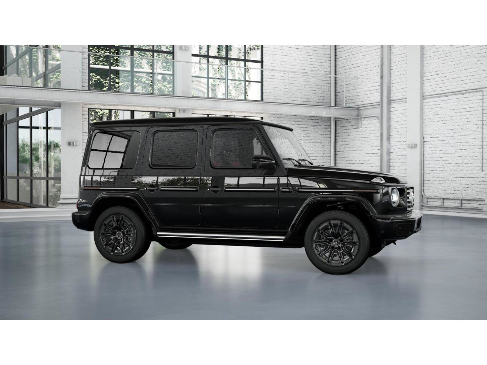 New 2027 Obsidian Black Metallic Mercedes-Benz G 580 Electric 4MATIC® SUV image 14