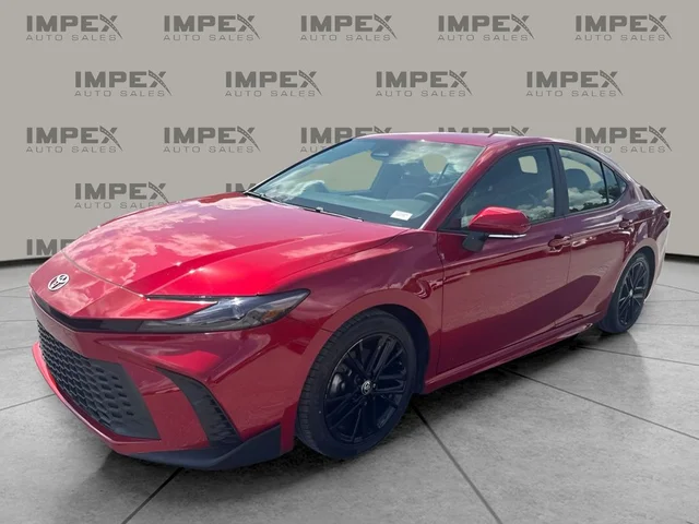2025 Toyota Camry SE