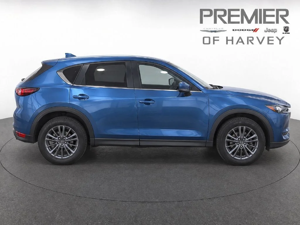 Used 2020 Blue Mazda Touring image 8