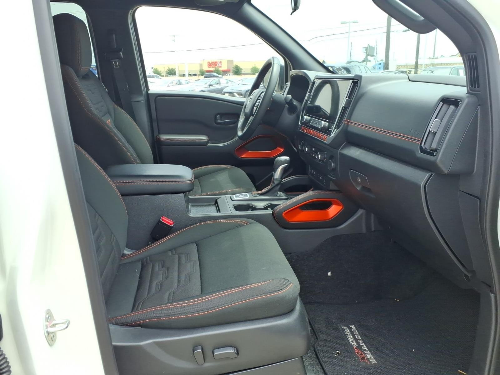 2026 Nissan Frontier PRO-4X White at Robbins Nissan