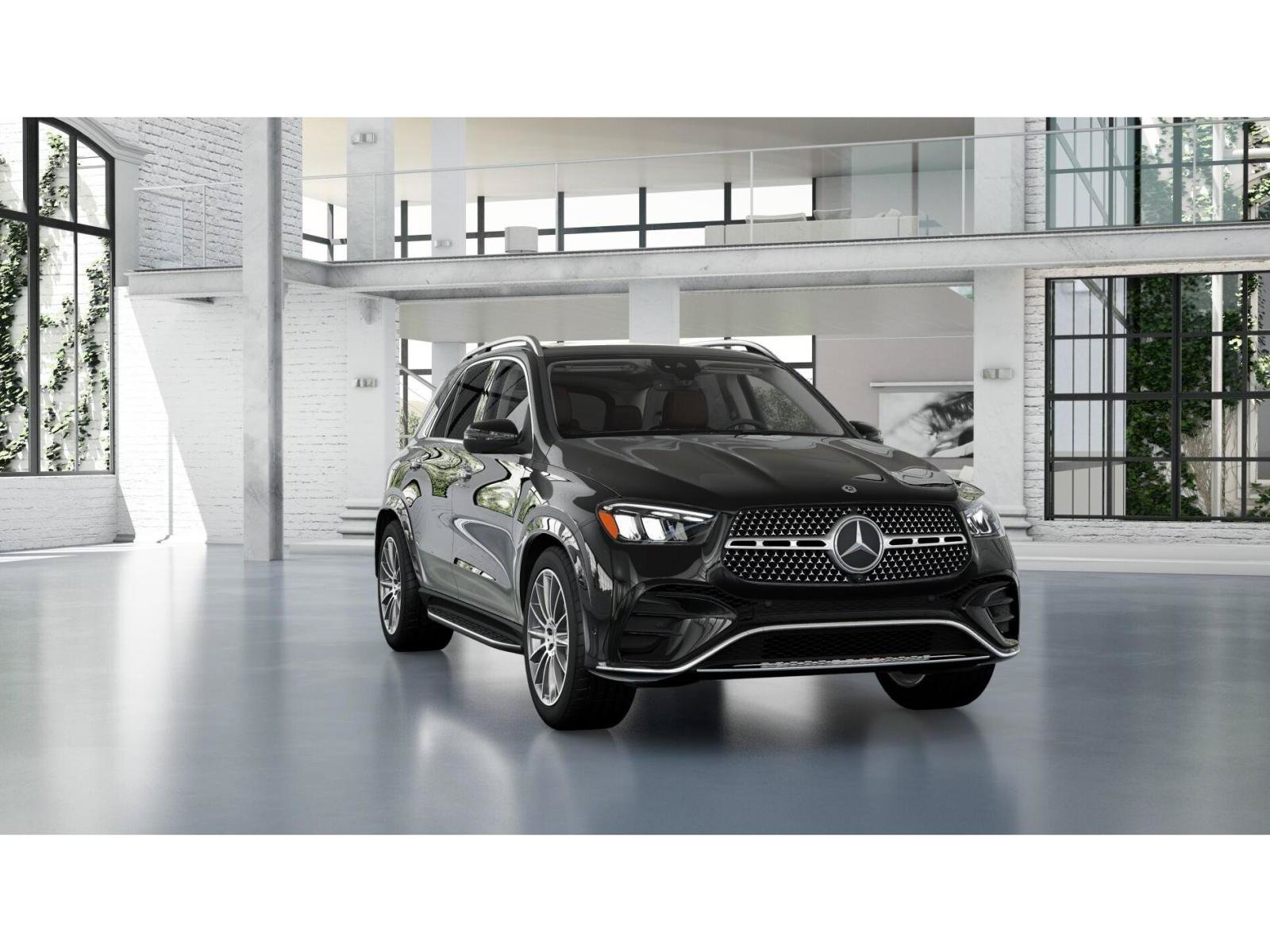 New 2026 Black Mercedes-Benz GLE 450e image 9