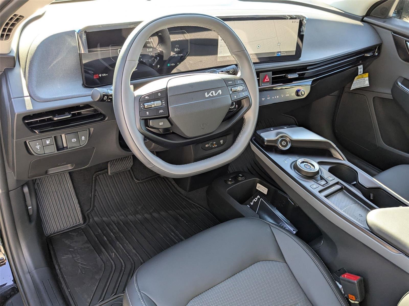 New 2025 Ebony Black Kia Light Long Range image 16