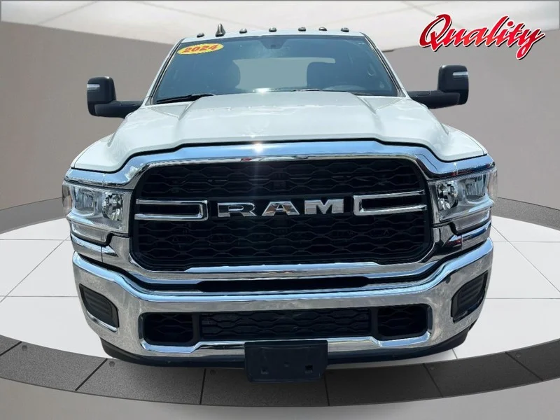 Used 2024 Bright White Clearcoat Ram Tradesman image 10