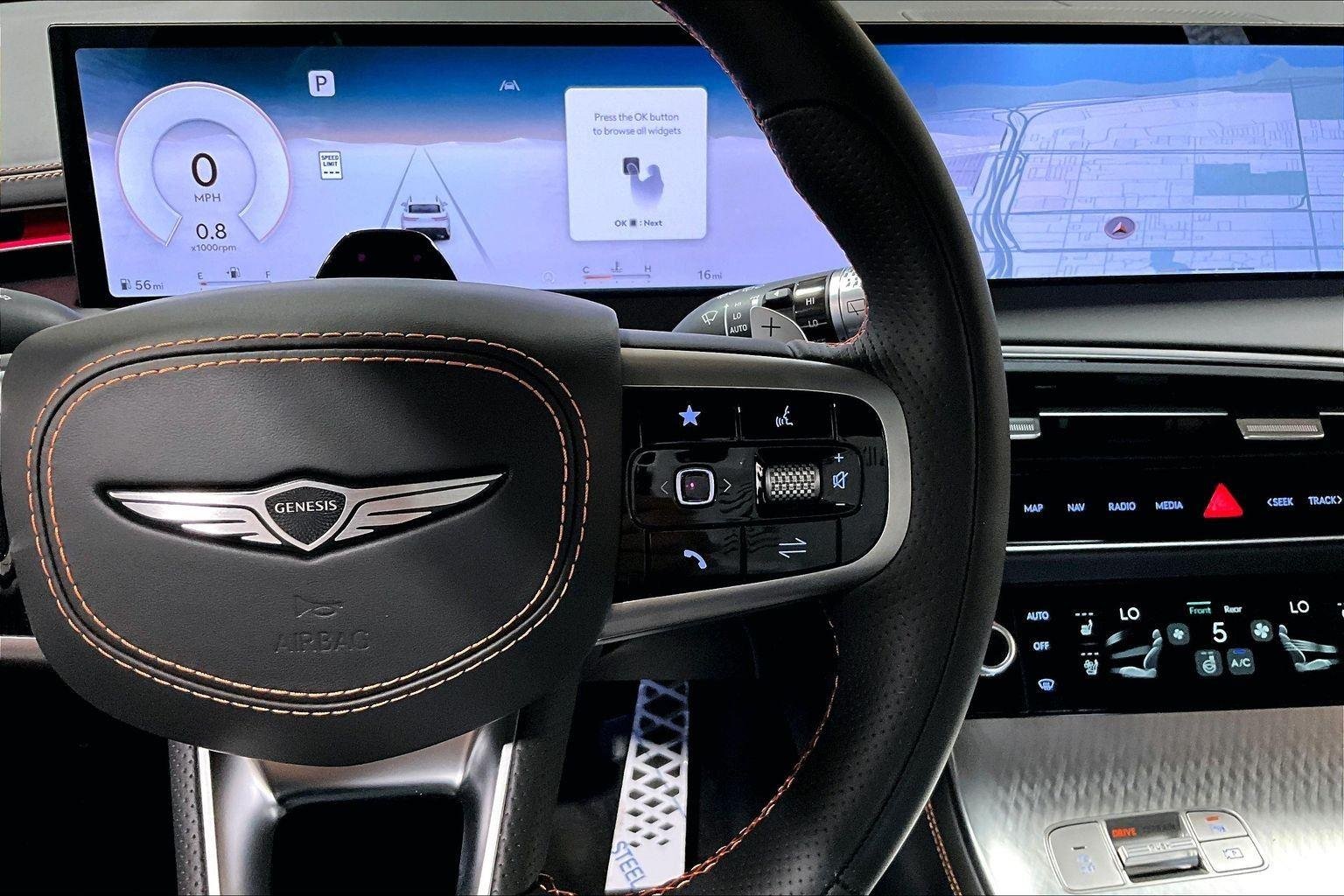 New 2026 Uyuni White Genesis 2.5T SPORT PRESTIGE image 24