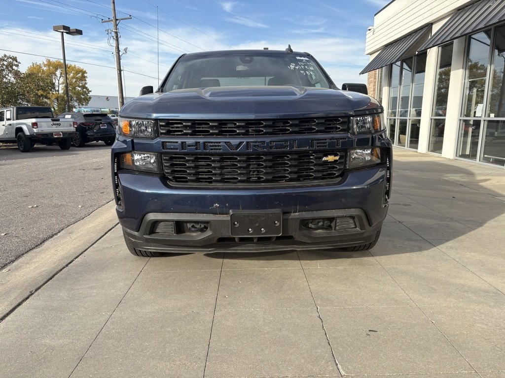 2021 Chevrolet Silverado 1500 Custom photo 4