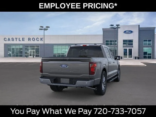 2025 Ford F-150 XLT - Photo 9