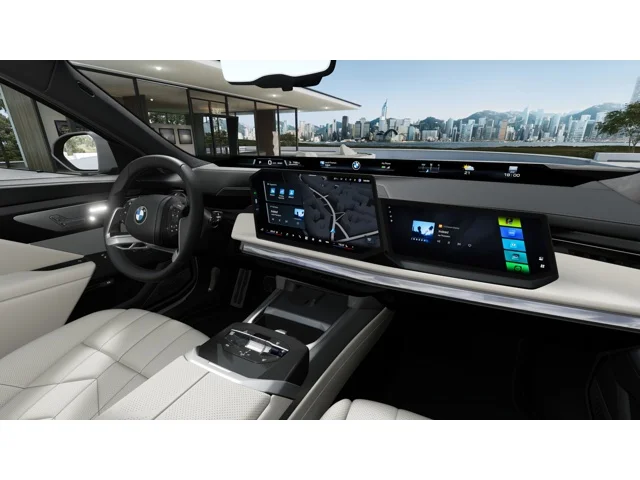 New 2027 Brooklyn Grey Metallic BMW 740i image 14