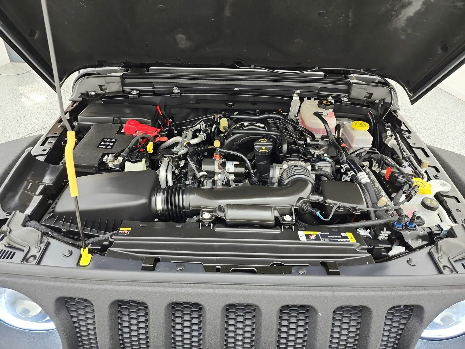 Used 2023 Black Clearcoat Jeep Willys Sport 4 Door 4x4 image 16